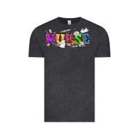 Vintage Black Easter nurse Easter Day Vintage Tee - HowdyJamesFarm
