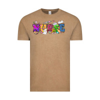 Vintage Coffee Easter nurse Easter Day Vintage Tee - HowdyJamesFarm
