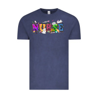 Vintage Denim Easter nurse Easter Day Vintage Tee - HowdyJamesFarm