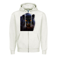 Black Panther, Big Cat T Zipper Hoodie | Teevron