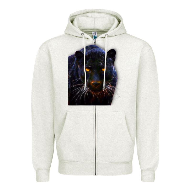 Black Panther, Big Cat T Zipper Hoodie by longCreatives | Teevron