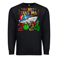 Black merry cruisemas 2024 Premium Sweatshirt - AdoDesignShop