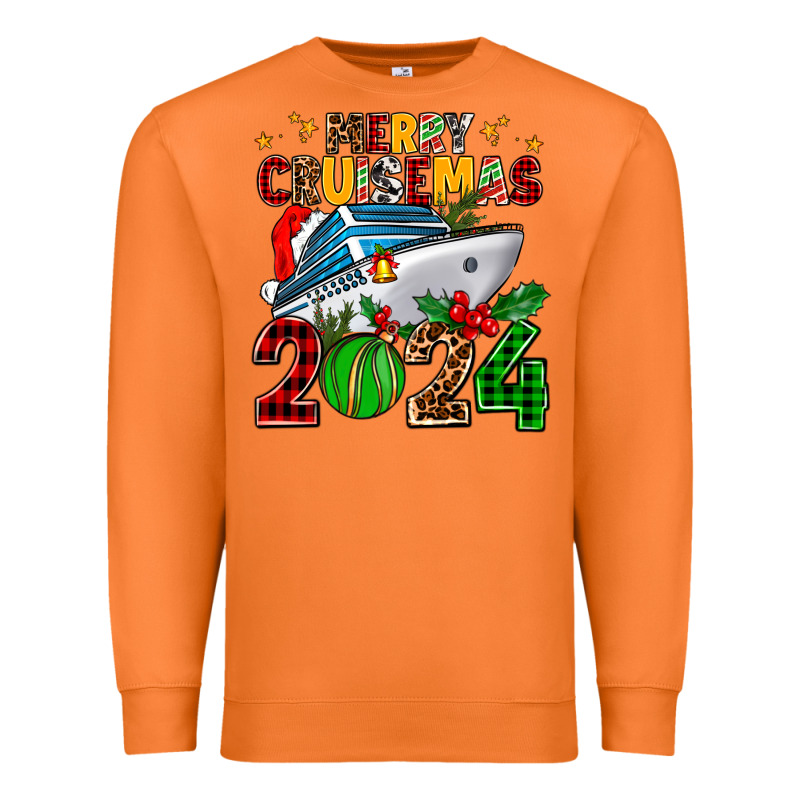 Merry Cruisemas 2024 Premium Sweatshirt by AdoDesignShop | Teevron