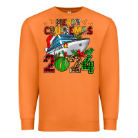 Carrot merry cruisemas 2024 Premium Sweatshirt - AdoDesignShop