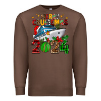 Chestnut merry cruisemas 2024 Premium Sweatshirt - AdoDesignShop