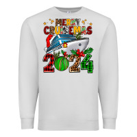 Dove Grey merry cruisemas 2024 Premium Sweatshirt - AdoDesignShop
