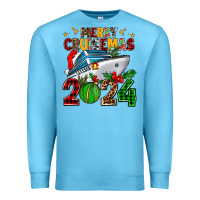 Ocean Blue merry cruisemas 2024 Premium Sweatshirt - AdoDesignShop