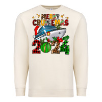 Sandshell merry cruisemas 2024 Premium Sweatshirt - AdoDesignShop