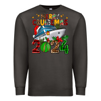 Smoke merry cruisemas 2024 Premium Sweatshirt - AdoDesignShop