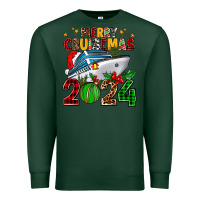 Sports Green merry cruisemas 2024 Premium Sweatshirt - AdoDesignShop