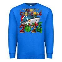True Royal merry cruisemas 2024 Premium Sweatshirt - AdoDesignShop