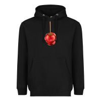 Black apple candy Heavyweight Hoodie - AdoDesignShop