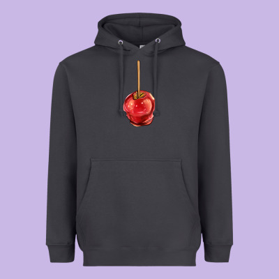 Apple Candy Heavyweight Hoodie Designed By Adodesignshop