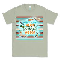 Matcha don't make me use my teacher voice Classic Tee - TumblerDesignByShophia