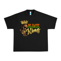 Black Black king Urban Heavy Tee - HowdyJamesFarm