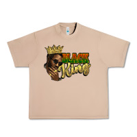 Burro Black king Urban Heavy Tee - HowdyJamesFarm