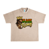 French Oak Black king Urban Heavy Tee - HowdyJamesFarm