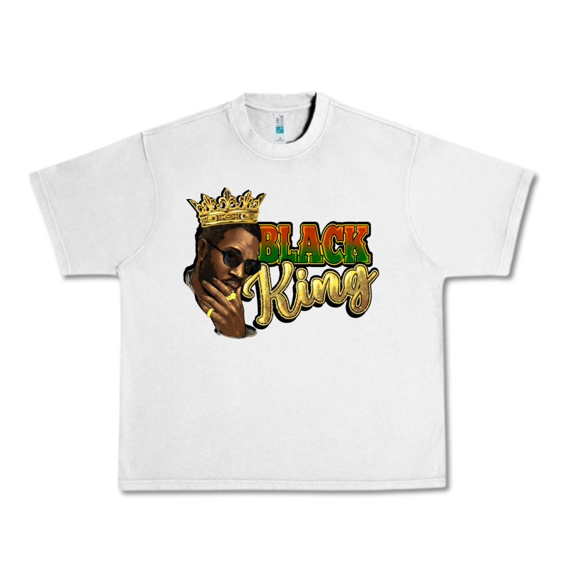 Black King Urban Heavy Tee by HowdyJamesFarm | Teevron