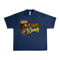 Navy Black king Urban Heavy Tee - HowdyJamesFarm