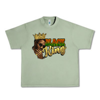 Oil Green Black king Urban Heavy Tee - HowdyJamesFarm