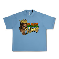 Pebble Blue Black king Urban Heavy Tee - HowdyJamesFarm