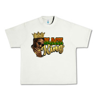 Pistachio Black king Urban Heavy Tee - HowdyJamesFarm