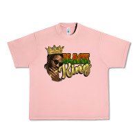 Salmon Black king Urban Heavy Tee - HowdyJamesFarm