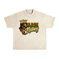 Sandshell Black king Urban Heavy Tee - HowdyJamesFarm