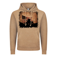 Vintage Coffee America Western Cowboy and Cowgirl Leopard Frame Vintage Hoodie - CowCowDesign