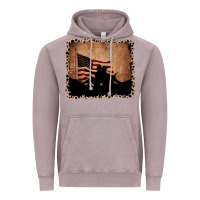 America Western Cowboy And Cowgirl Leopard Frame Vintage Hoodie | Teevron