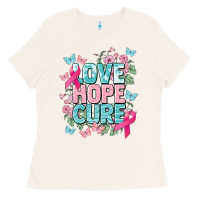 Bone Love hope cure cancer Awareness Ladies Tee - HowdyJamesFarm