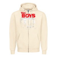 Sandshell The Boys Graffiti Group Photo Zipper Hoodie - longCreatives