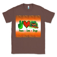 Chestnut peace love frogs Classic Tee - Jasminsmagicworld