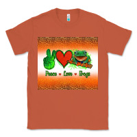 Copper peace love frogs Classic Tee - Jasminsmagicworld