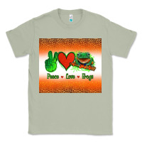 Matcha peace love frogs Classic Tee - Jasminsmagicworld