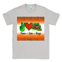 Moon Dust peace love frogs Classic Tee - Jasminsmagicworld