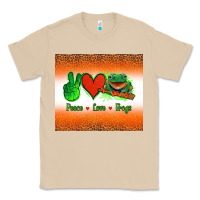 Mushroom peace love frogs Classic Tee - Jasminsmagicworld