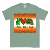 Sage peace love frogs Classic Tee - Jasminsmagicworld