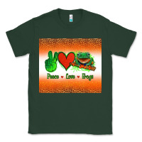 Sports Green peace love frogs Classic Tee - Jasminsmagicworld