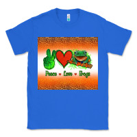 True Royal peace love frogs Classic Tee - Jasminsmagicworld
