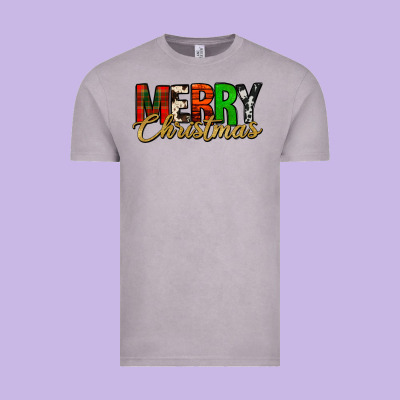 Merry Christmas Western Vintage Tee Designed By Jasminsmagicworld