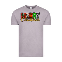Vintage Zinc merry christmas western Vintage Tee - Jasminsmagicworld