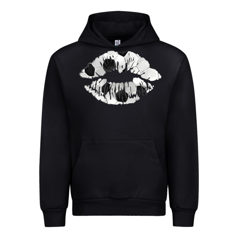 Soccer Lips Urban Hoodie by AdoDesignShop | Teevron