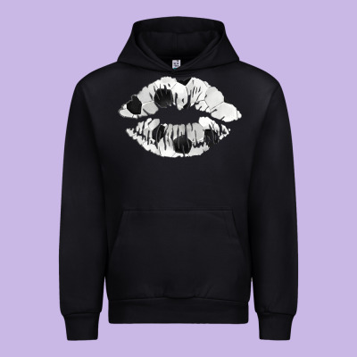 Soccer Lips Urban Hoodie Designed By Adodesignshop