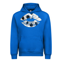 Cobalt soccer lips Urban Hoodie - AdoDesignShop
