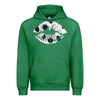 Emerald soccer lips Urban Hoodie - AdoDesignShop