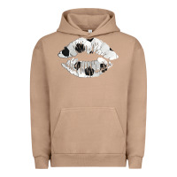 Pigment Burro soccer lips Urban Hoodie - AdoDesignShop