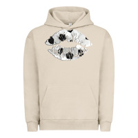 Pigment French Oak soccer lips Urban Hoodie - AdoDesignShop