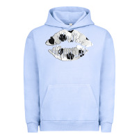 Pigment Grape Ice soccer lips Urban Hoodie - AdoDesignShop