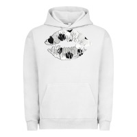 Pigment Lunar Rock soccer lips Urban Hoodie - AdoDesignShop